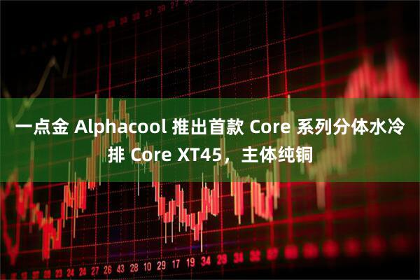 一点金 Alphacool 推出首款 Core 系列分体水冷排 Core XT45，主体纯铜