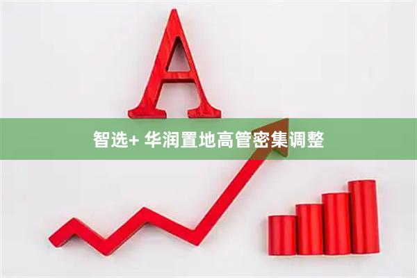 智选+ 华润置地高管密集调整